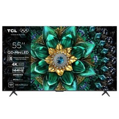 TCL Smart Τηλεόραση 55" 4K UHD Mini LED Q6C HDR (2025) 55Q6C